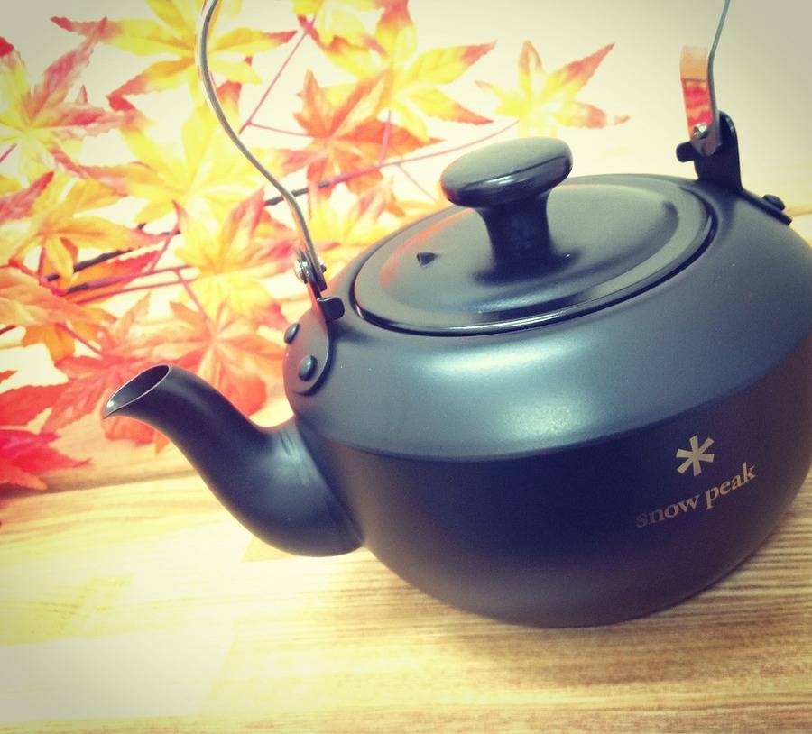 TFスポーツ青葉台店】ポイントギフト限定！スノーピークの急須未使用品