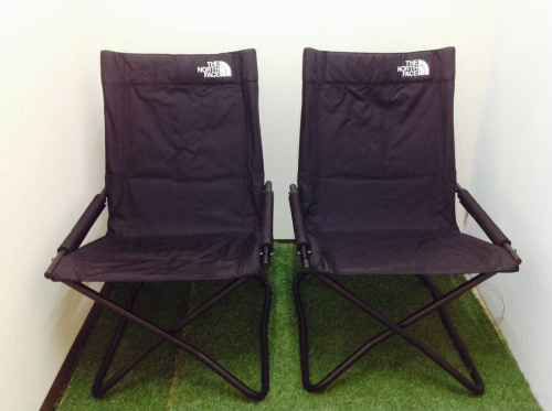 THE NORTH FACE TNFキャンプチェア 2脚セット 限定カラー 中古