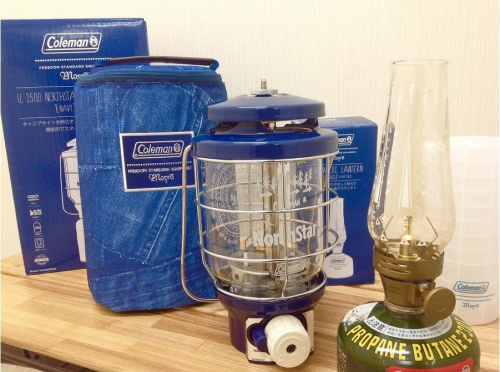 Coleman 限定カラー ノーススター2500 インディゴレーベル