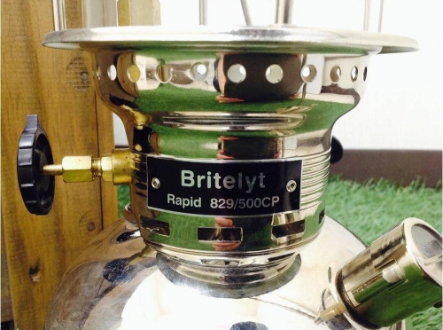 Britelyt モデル：Rapid 829/500CP ：ペトロマックス Petromax - その他
