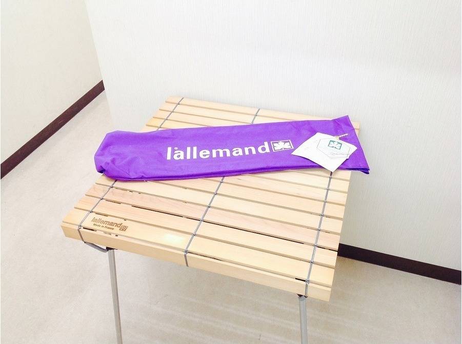 【TFスポーツ青葉台店】おフランス製！ラレマンドのウッドロールテーブルが入荷！！