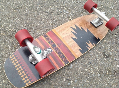 国内正規品 CARVER コンローグ CONLOGUE カーバー スケボー（TF