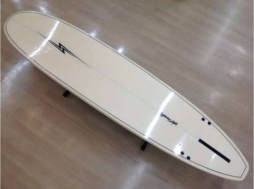 Lightning Bolt Cardiffコラボサーフボード
