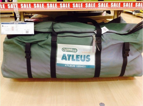TFスポーツ青葉台店】あのオガワのオーナーロッジ「アトレウス