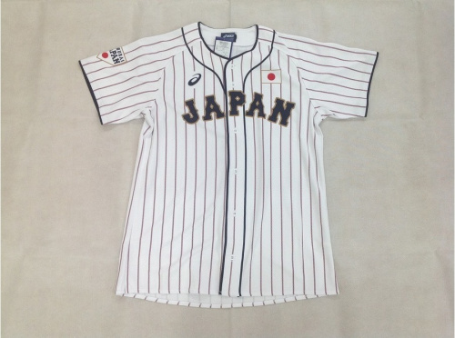 新品タグ付　アシックス　2017 侍ジャパン　ユニフォーム　山田哲人　1 TFスポーツ青葉台店】山田哲人2019年侍ジャパンユニフォーム[2019.04