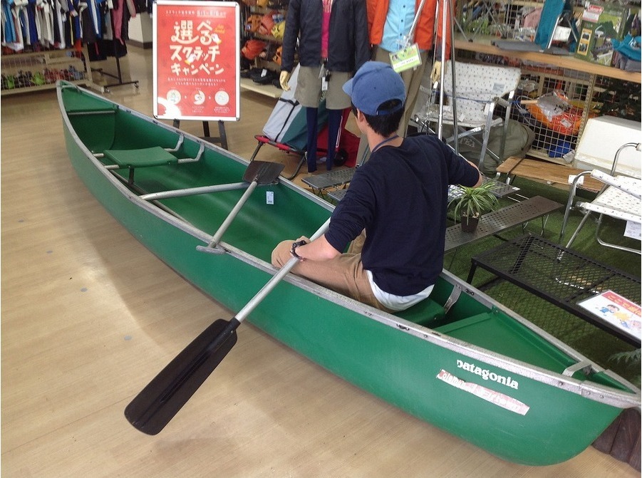 （ブランドロゴ）の人気ランキング TFスポーツ青葉台店】コールマンのカヌーが買取入荷致しました その他
