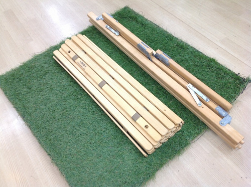 BYER(バイヤー)のロールトップキャンプテーブルが入荷
