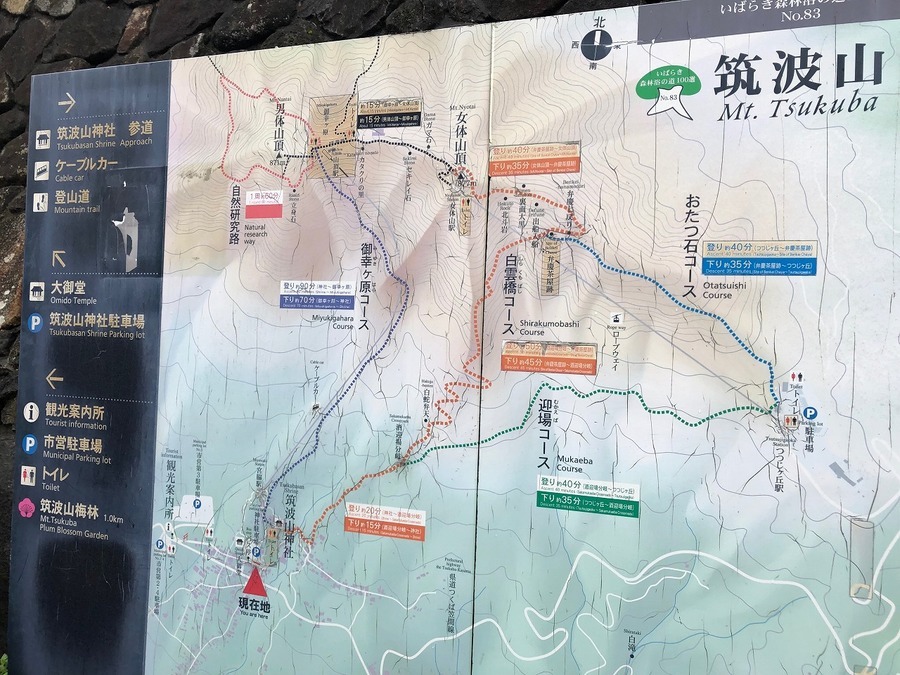 番外編！茨城県の筑波山に登ってきました！！
