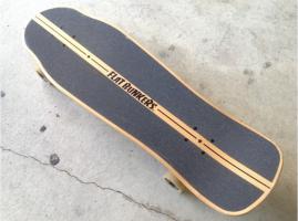 フラットバンカーズ　スラスター　サーフスケート SLIDE×FLAT BUNKERSで波の無い時も！波がデカすぎる時も！サーフィンの