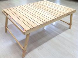 大人気Ciel Bleu(シエルブルー)のロールトップテーブルS-P入荷