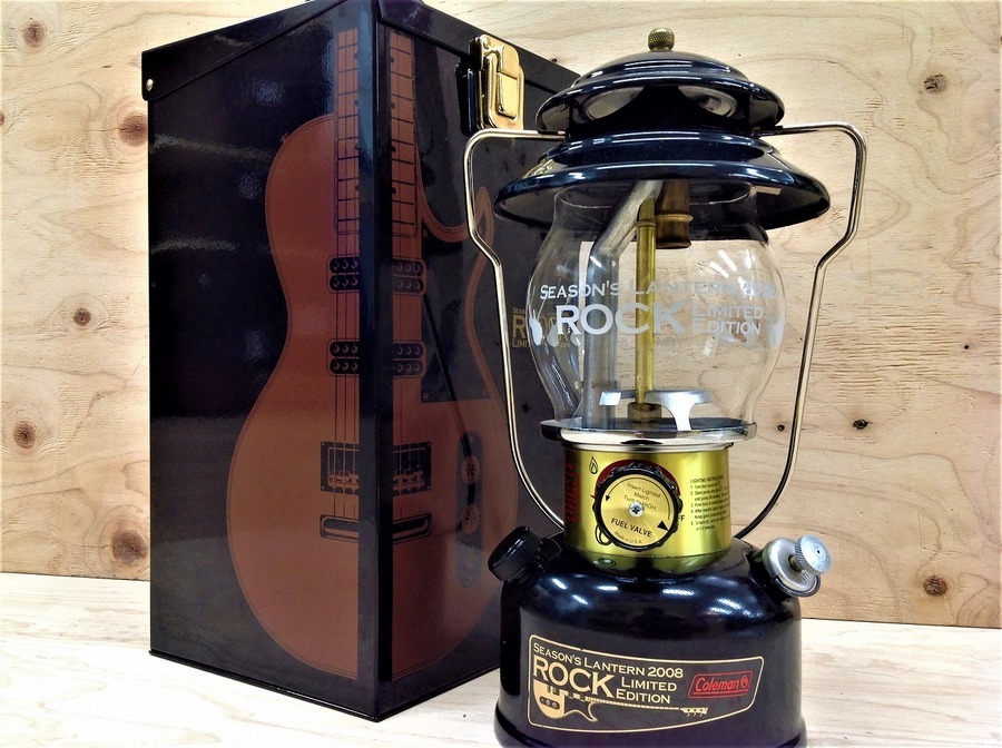 ロックンロール！コールマンのシーズンズランタン2008入荷