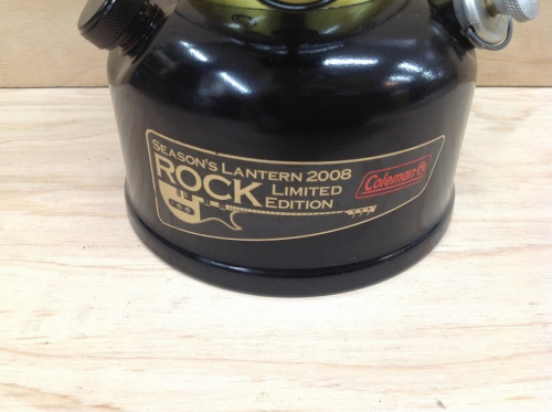 コールマン シーズンランタン 2008 ROCK Limited Edition コールマンROCK LIMITED EDITION 2008 シーズンズランタン