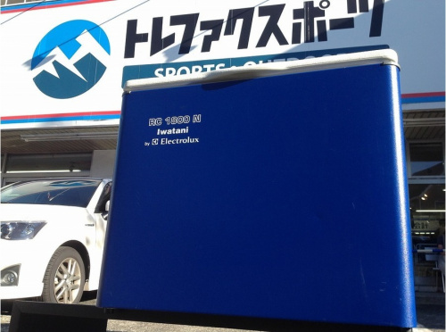 屋内・車内・屋外で使える3WAY冷蔵庫のご紹介！[2019.10.13発行]｜リサイクルショップ  トレファクスポーツアウトドア青葉台店（トレジャーファクトリー）