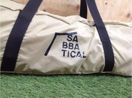 SABBATICAL MARIPOSA M TC 純正ポール新品未使用品 人気急上昇中！サバティカルのマリポサM TC未使用で入荷