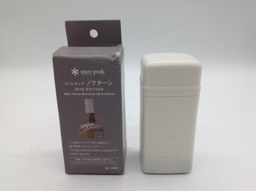  peak リトルランプノクターン 2016EDITION リトルランプ ノクターン2016EDITION買取入荷！[2020.04.04発行