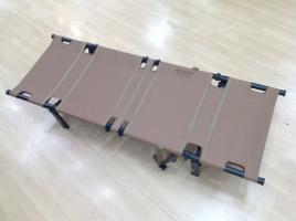 TCOT ミルスペックコット　MilspeCOT 　簡易ベッド アウトドア TCOT（ティーコット）ミルスペックコット ブラック | Outdoor Reuse