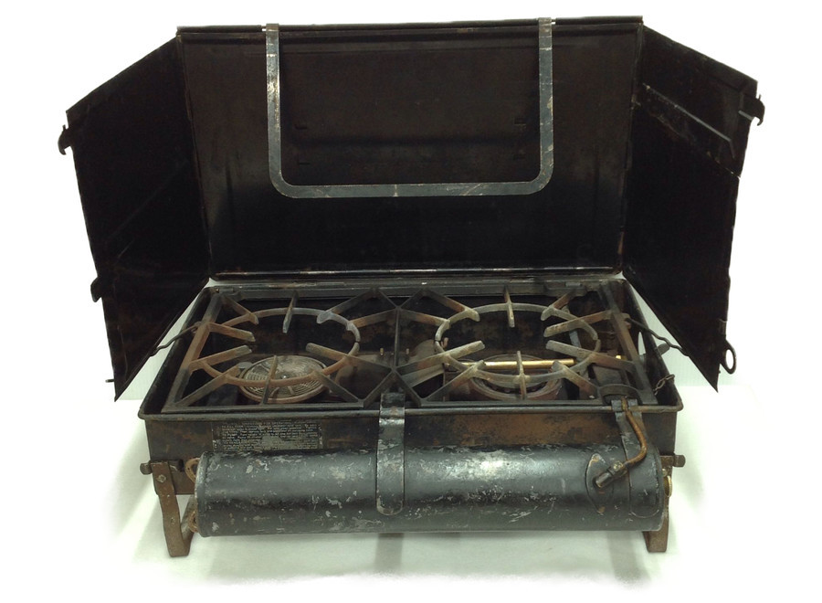 岡山MADE IN USAコールマン ガソリン2バーナーキャンプアウトドア 原点に帰ろう！今だからこそColeman(コールマン) ガソリン2