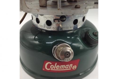 コールマンのガソリンシングルバーナー500A入荷！[2020.06.12発行