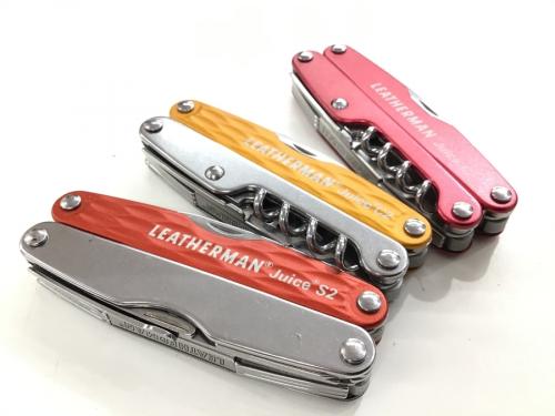 コンパクトなのに使い勝手◎！レザーマンのジュースシリーズ入荷