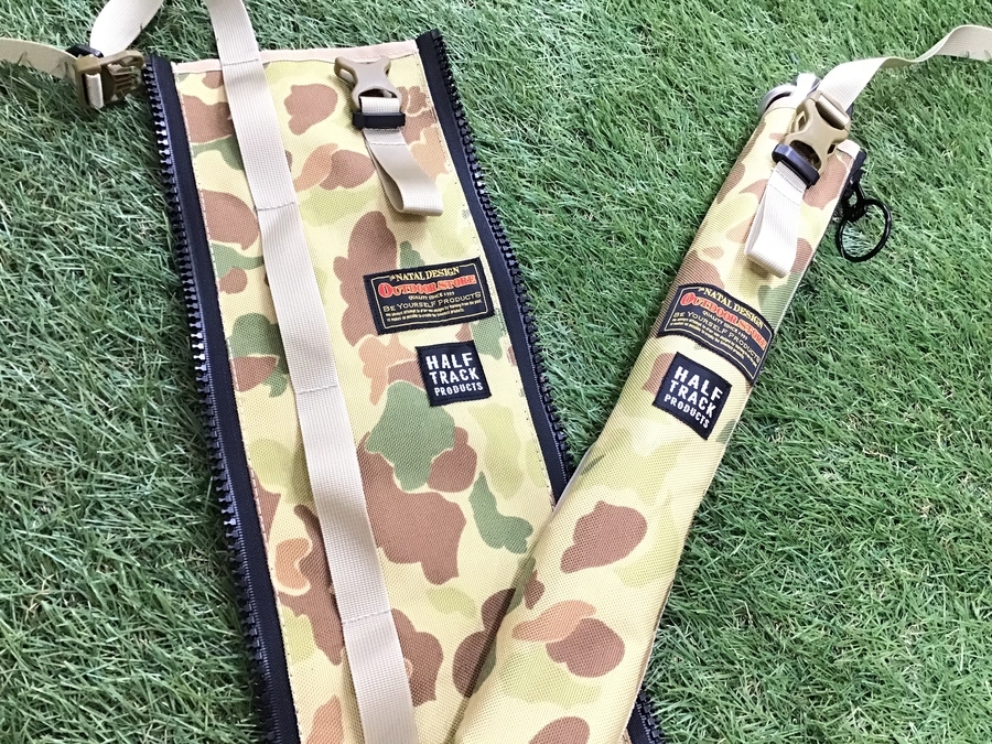 希少！ハーフトラックとネイタルデザインのコラボ！ポール
