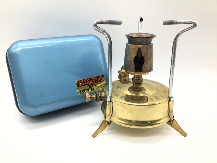 MANASLU121 マナスル　ストーブ　stove 希少！HOPE社製のマナスルストーブ121入荷！[2020.09.01発行