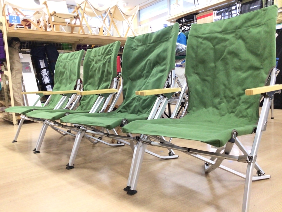  peakのローチェアのご紹介！（トレファク寝屋川） snow peak(スノーピーク)製品のチェア在庫情報！！[2020.12.05発行