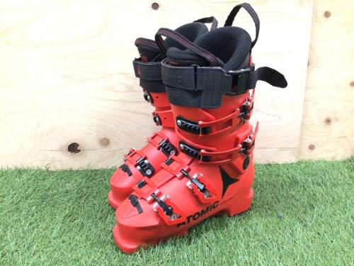 297mm 25cmゲン ファクトリー スキー用ブーツ 赤色レッド初心者格安