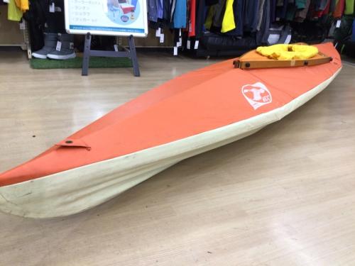 フジタカヌー 木製カヌー 1人乗りカヤック パドル付き キンググース KG-1