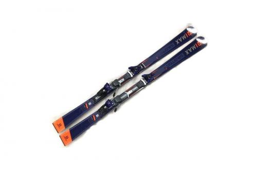 サロモン　S/MAX12+ビンZ12　165cm 送料込 美品 サロモン 1080 SPK 168cm Z12 Ti レンタルビン