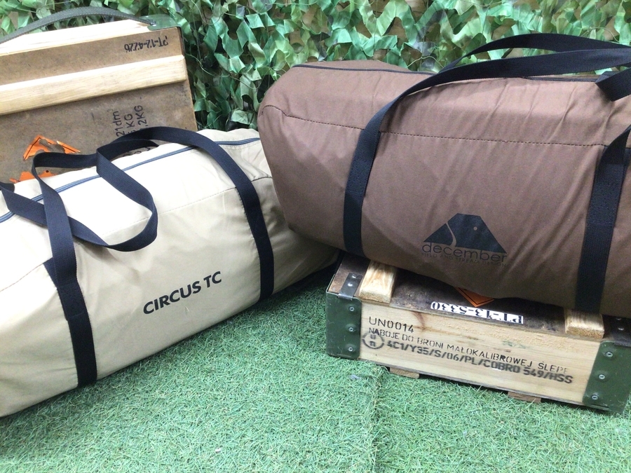 ディッセンバーコラボ！テンマクの人気テント「サーカスTC」シリーズ