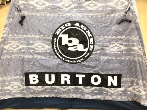 バートン×ビッグアグネス！ナイトキャップテント入荷。[2021.02.10発行