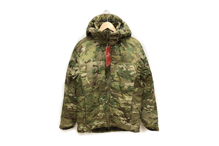 希少ARC'TERYX リーフ XL オリーブ