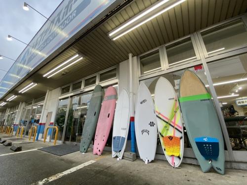 速報！！夏を楽しもう！ショートボード・ソフトボード複数入荷