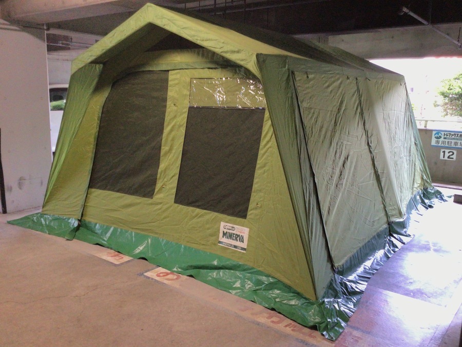 究極のロッジテント！オガワのミネルバDX入荷速報！[2021.06.15発行