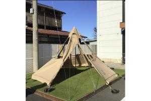 テント内で焚き火が可能なDODのレンコンテントのご紹介![2021.01.24 テント内で焚き火が可能なDODのレンコンテントのご紹介![2021.01.24