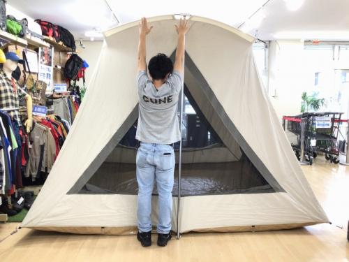 KODIAK CANVAS(コディアック キャンバス）の6人用 Flex Bow VX入荷 