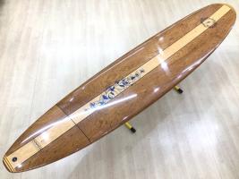 FANATICのウッドデザインロングボード9'0入荷[2021.08.05発行