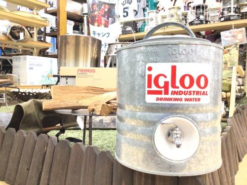 igloo(イグルー)の2ガロンヴィンテージメタルジャグが入荷 igloo(イグルー)の2ガロンヴィンテージメタルジャグが入荷