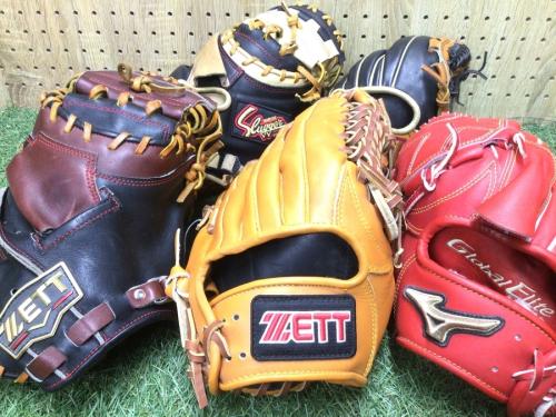 きっと出会える！豊富な在庫量によるあなただけの中古野球グローブ
