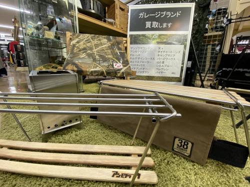 asimocrafts (アシモクラフツ) アウトドアテーブル アシノ