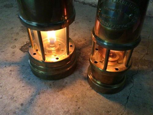 LIME LIGHT（ライムライト）マイナーランプ真鍮 イギリス製 ランプ