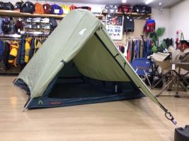 【中古品】モンベル ムーンライト3 ＋専用グランドシート 中古品】モンベル ムーンライト3 ＋専用グランドシート ムーン