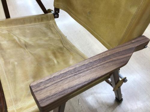 至高のチェア。カーミットチェアのオールドマウンテンカスタム品