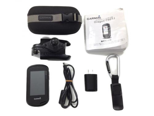 GARMIN - 極美品 ガーミン GARMIN Oregon 750TJ オレゴン 日本語 GPS マップ カメラ コンパス 高度計 トリップコンピュータ 登山 ガーミンGPSのオレゴン750TJで快適に登山を楽しみませんか