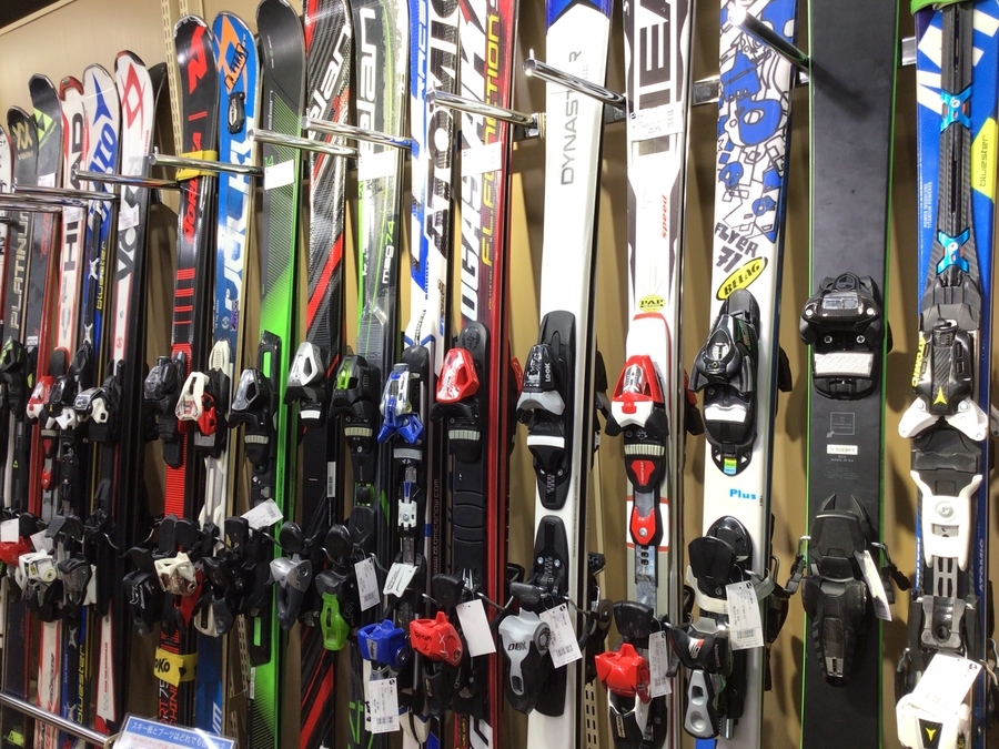 まだまだあります！オンラインで買える中古スキー板特集！！[2022.01