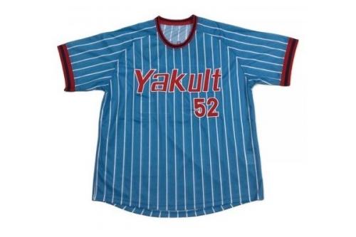 ヤクルト21年ドラ1山下・ドラ2丸山記念ユニフォーム（Lサイズ）※おまけ付き ヤクルト21年ドラ1山下・ドラ2丸山記念ユニフォーム（Lサイズ）※おまけ