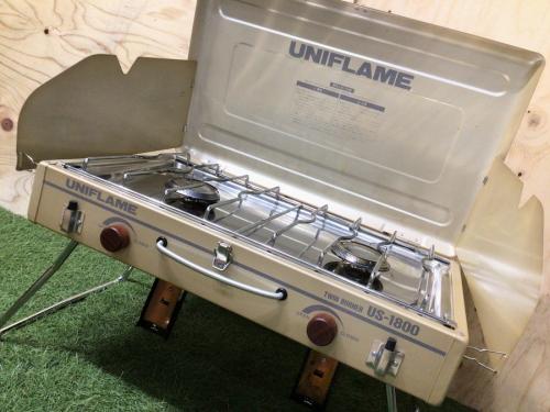 UNIFLAME ツインバーナー US-1900 ブラック LTD [ユニフレーム]