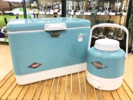 コールマン スチールベルト ジャグ キャンプサイトを彩る！かわいいバターナッツカラーのスチール