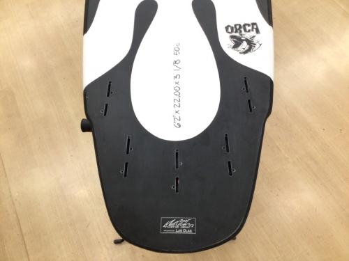 ハイエンドなソフトボードを体感しよう！プレセボのオルカ