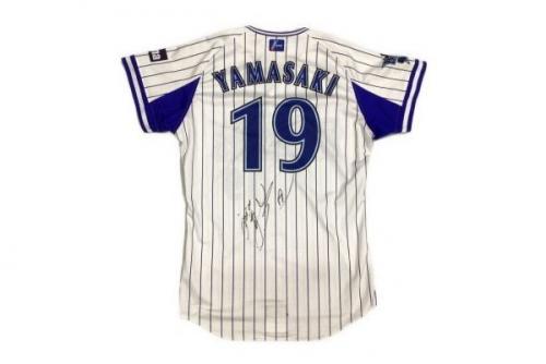 横浜DeNAベイスターズ レプリカユニフォーム 山崎康晃｜Yahoo